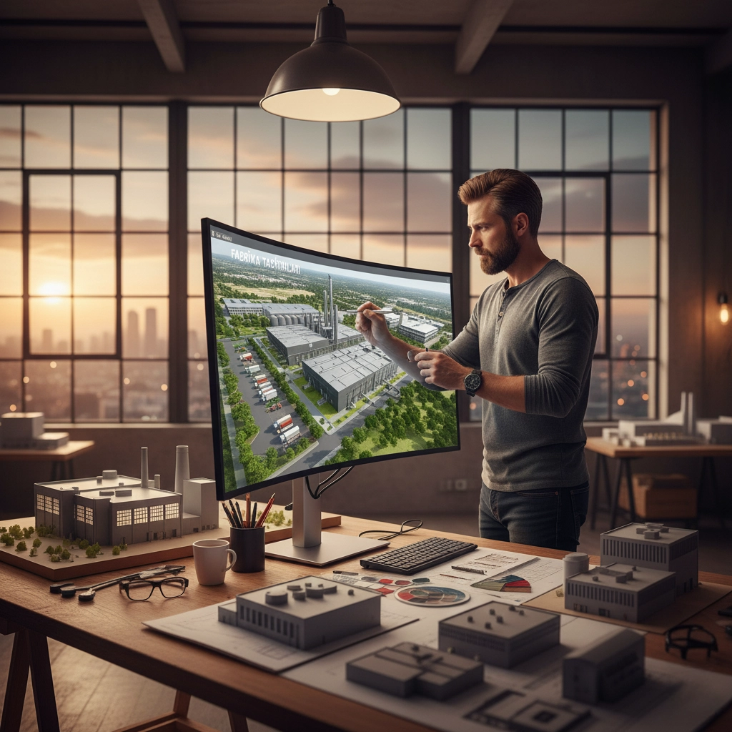 Fabrika Tasarımları