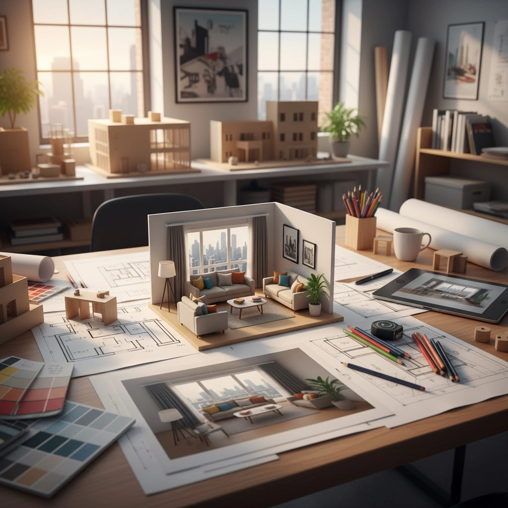 İç Mekan Tasarımı