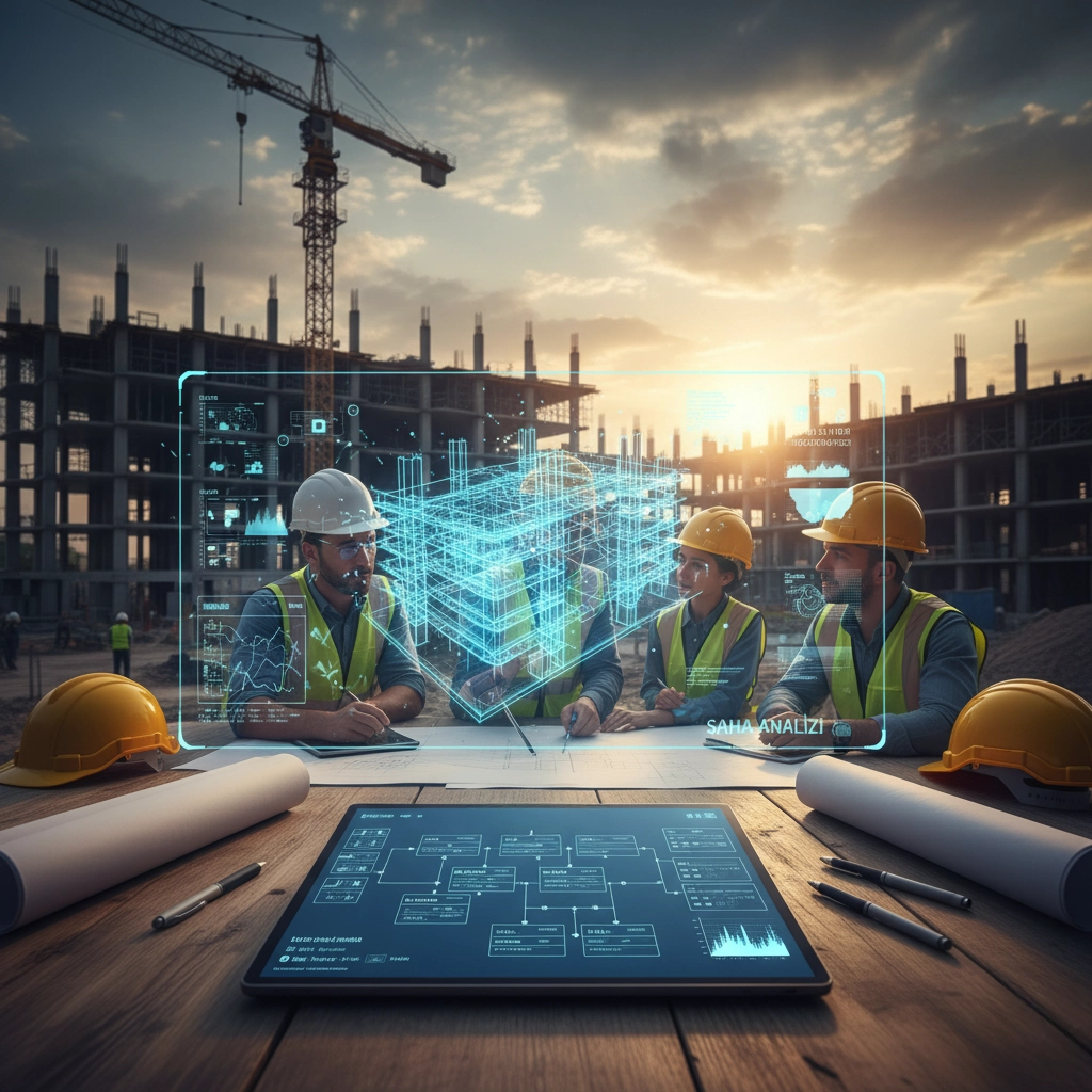 İş Akış Şeması ve Saha Analizi