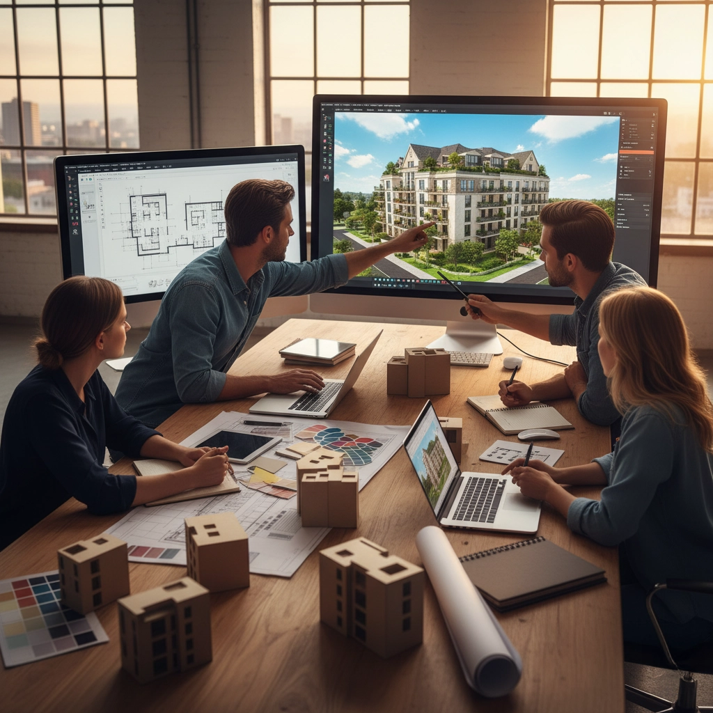 Konsept Proje ve Görselleştirme