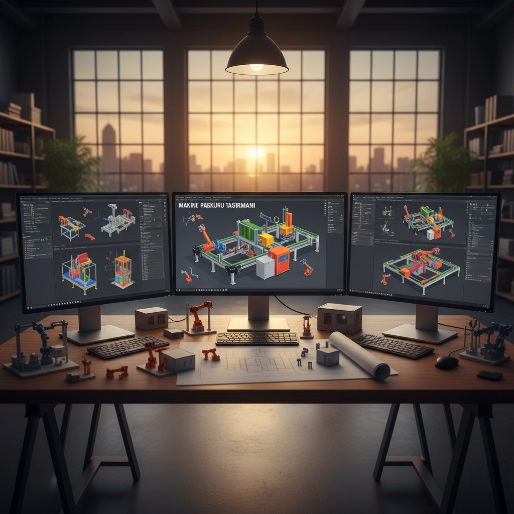 Makine Parkuru Tasarımları